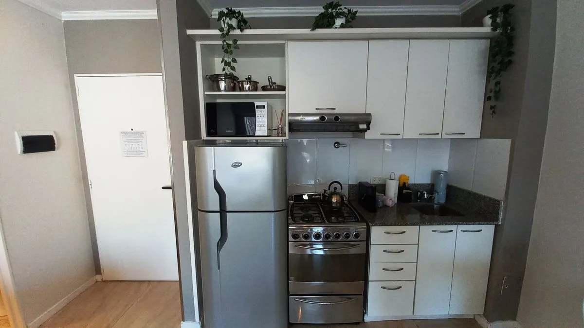 Kitnet mobiliado e equipado em Puerto Madero