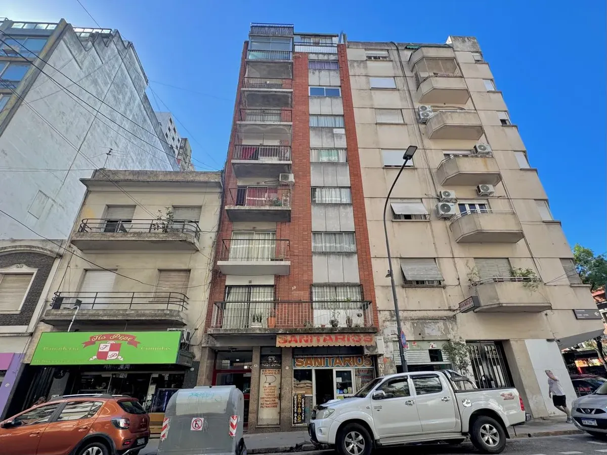 Apartamento de 2 ambientes reciclado em Balvanera