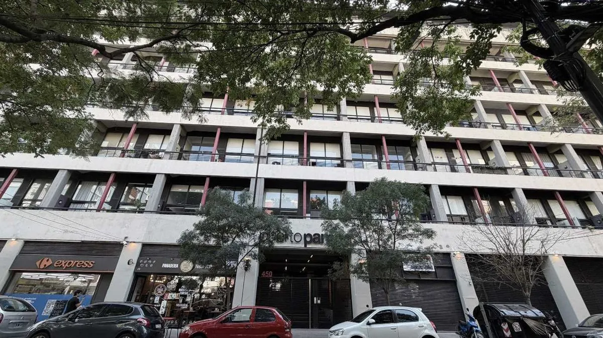 Apartamento duplex de 2 ambientes com varanda em La Boca