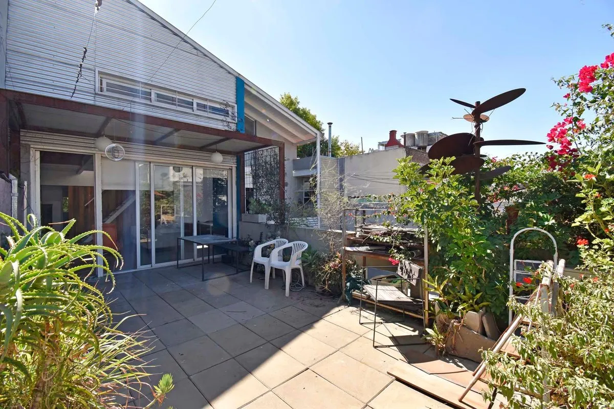 PH de três ambientes com estúdio e escritório em Agronomía