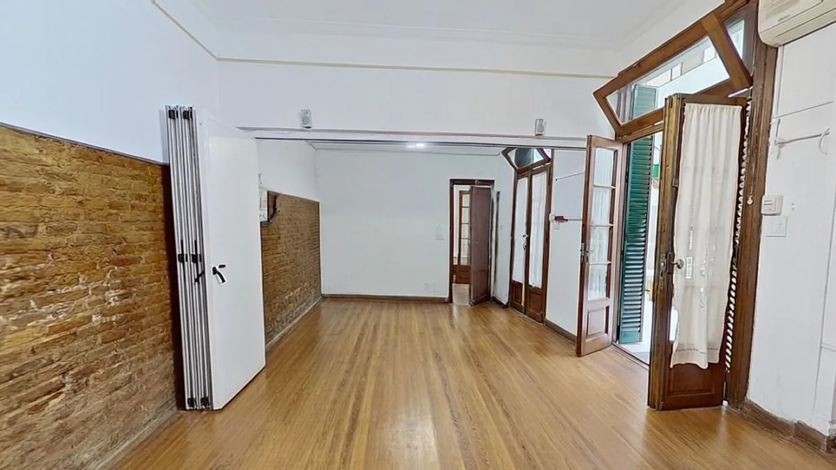 Departamento de 3 ambientes y medio en Monserrat