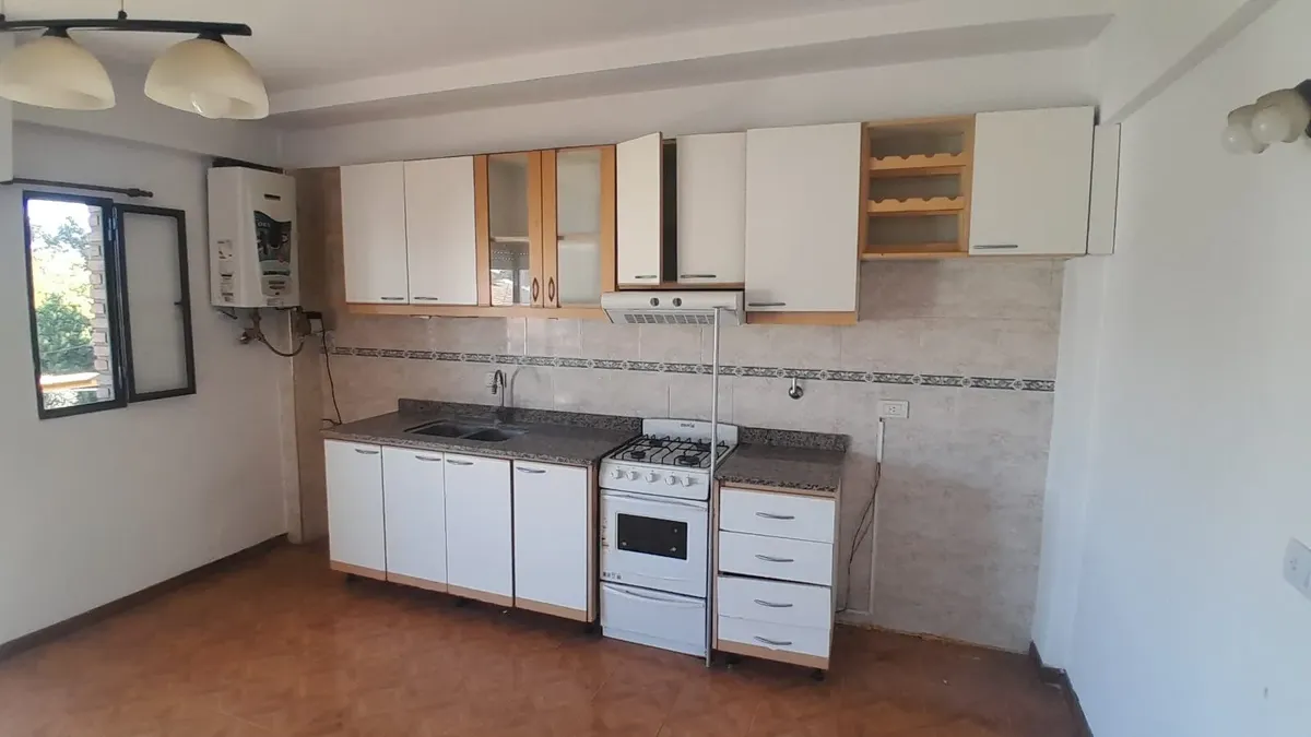 Departamento Dos Ambientes Con Cochera