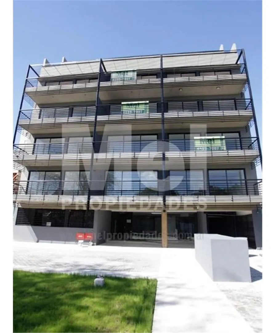 Квартира с 1 спальней в Villa Ortúzar с балконом и парковочным местом