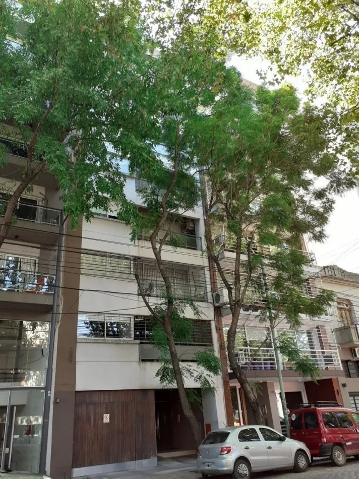 Apartamento de dois ambientes com 1 quarto em Palermo