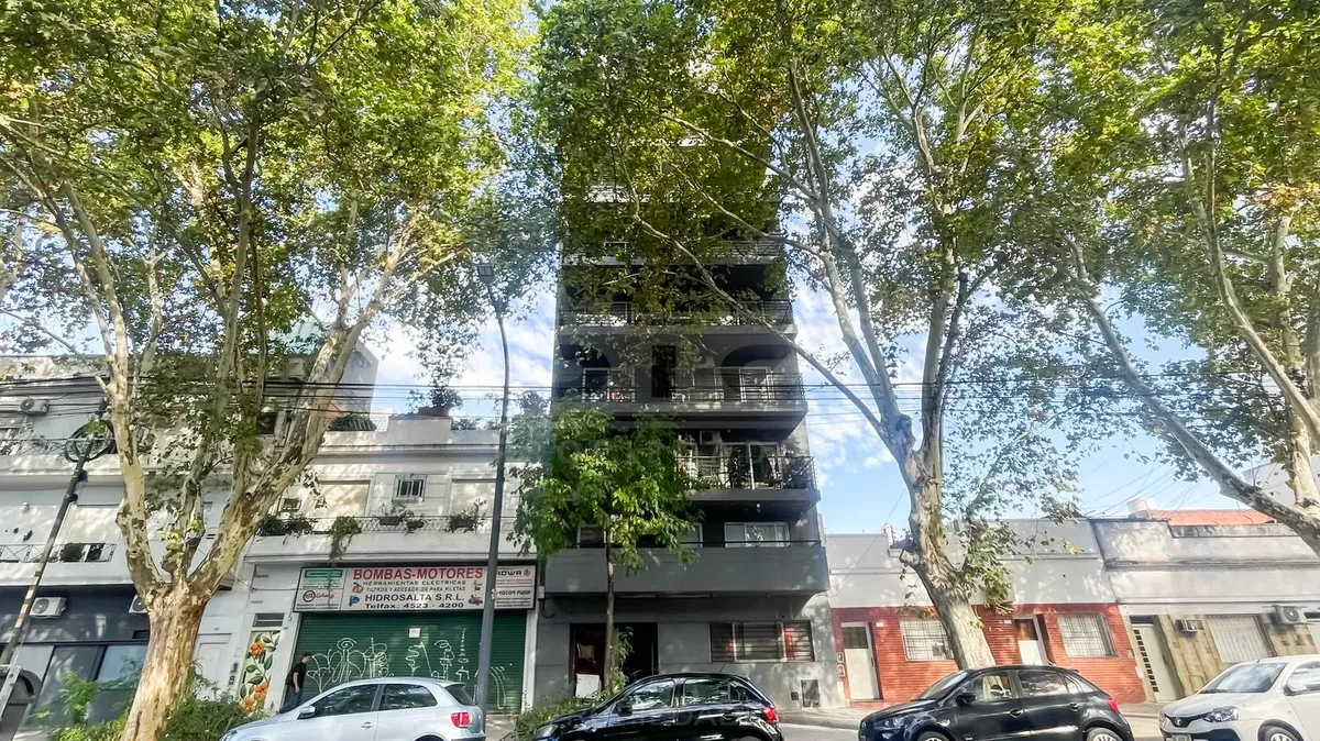 Studio apartment with balcony in Parque Chas