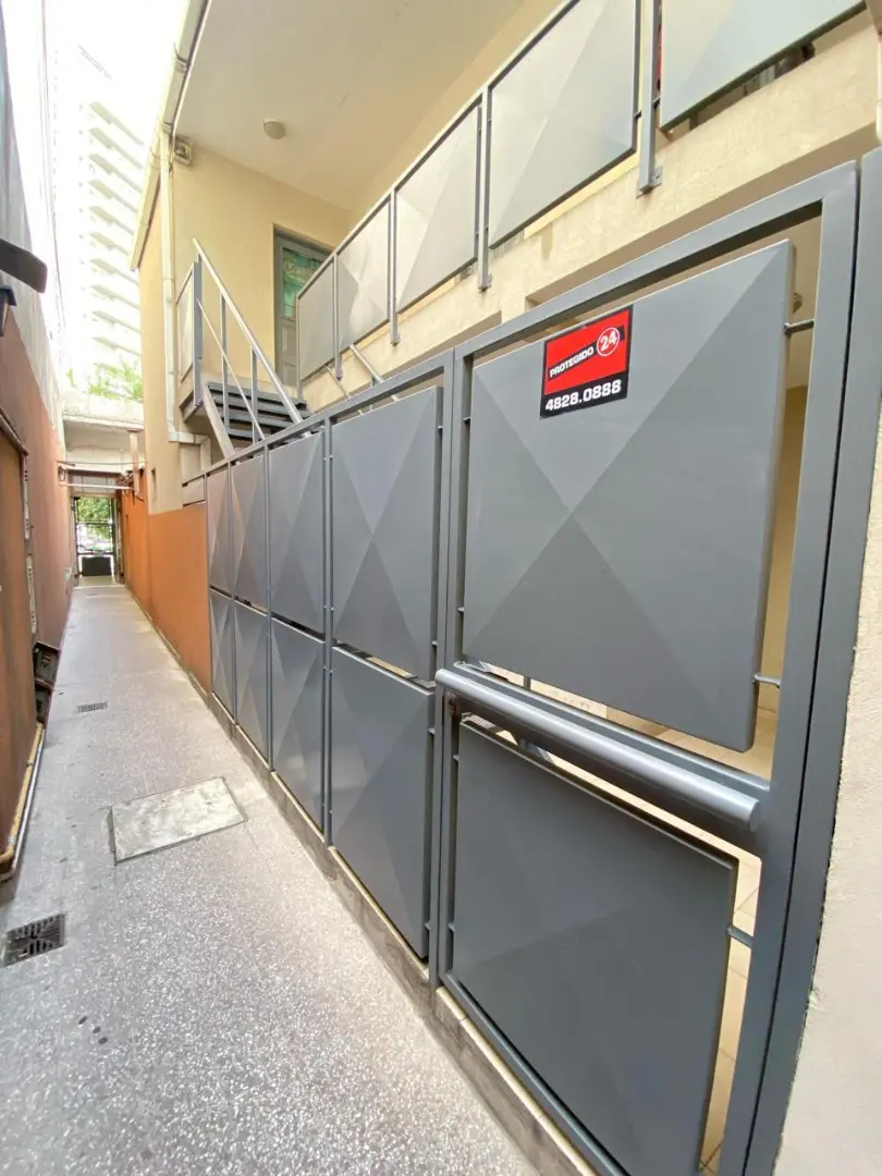 Monoambiente con patio en Villa General Mitre