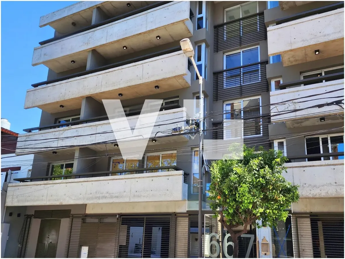 Modern furnished studio apartment with balcony in San Fernando