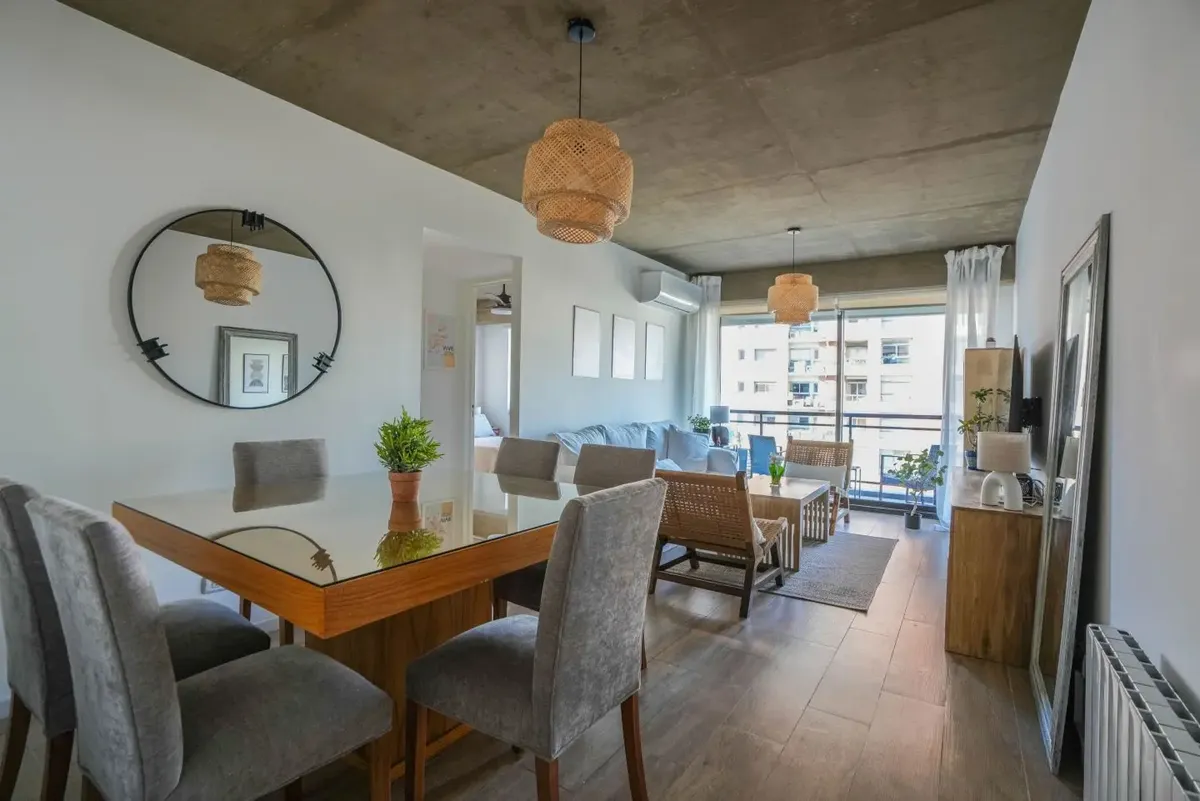 С мебелью квартира с 1 спальней в Núñez