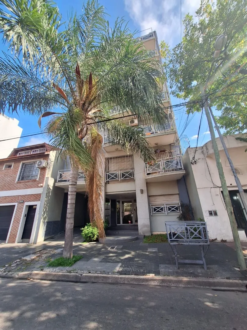 Квартира-студия с балконом в General San Martín