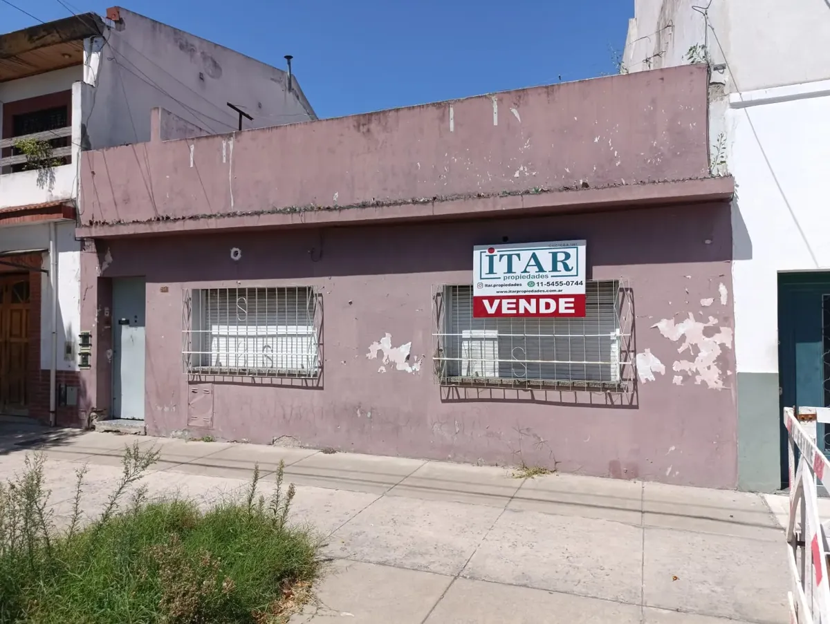 PH de 1 dormitorio al frente con patio y terraza en Villa Soldati