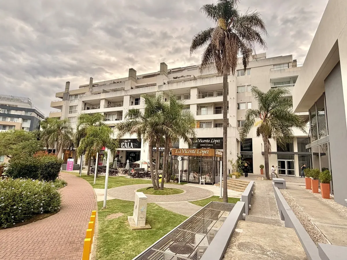 Двухкомнатная квартира с мебелью в Nordelta, Tigre