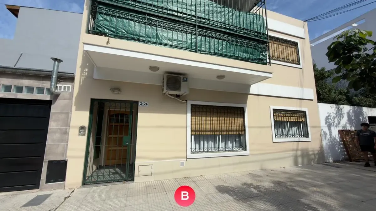 PH de dois ambientes com pátio em Villa Devoto