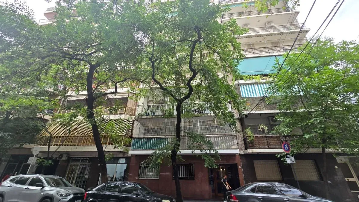 Apartamento de 1 ambiente para alugar em Caballito