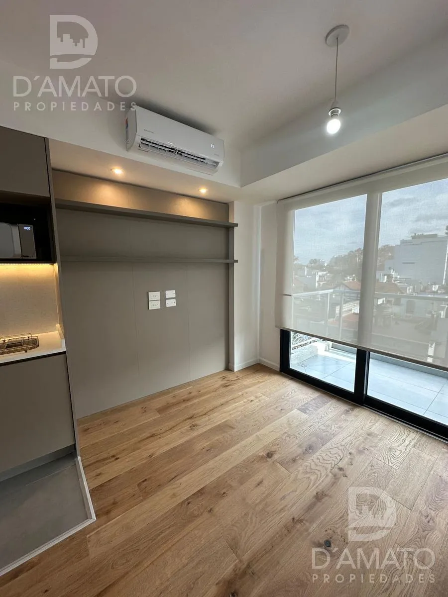 Monoambiente divisible en alquiler en Villa del Parque