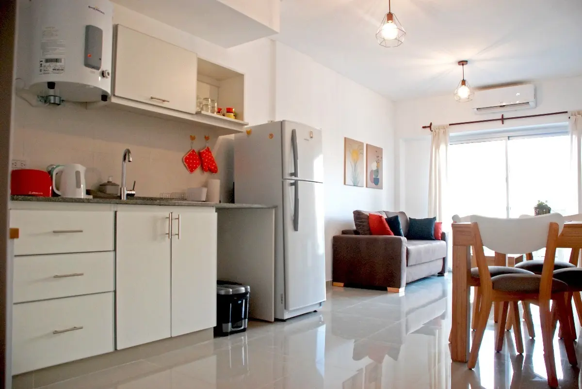 Furnished studio apartment in Flores