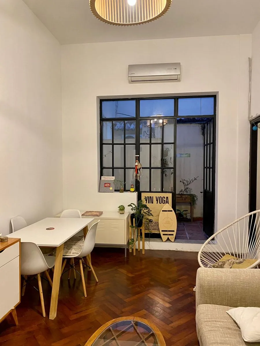 Furnished two-room apartment in Vicente López