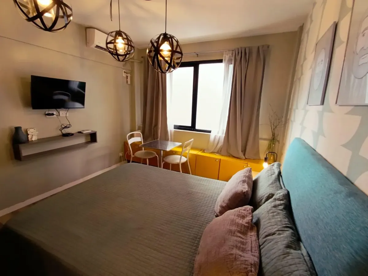 Furnished studio apartment in Monserrat for short stays