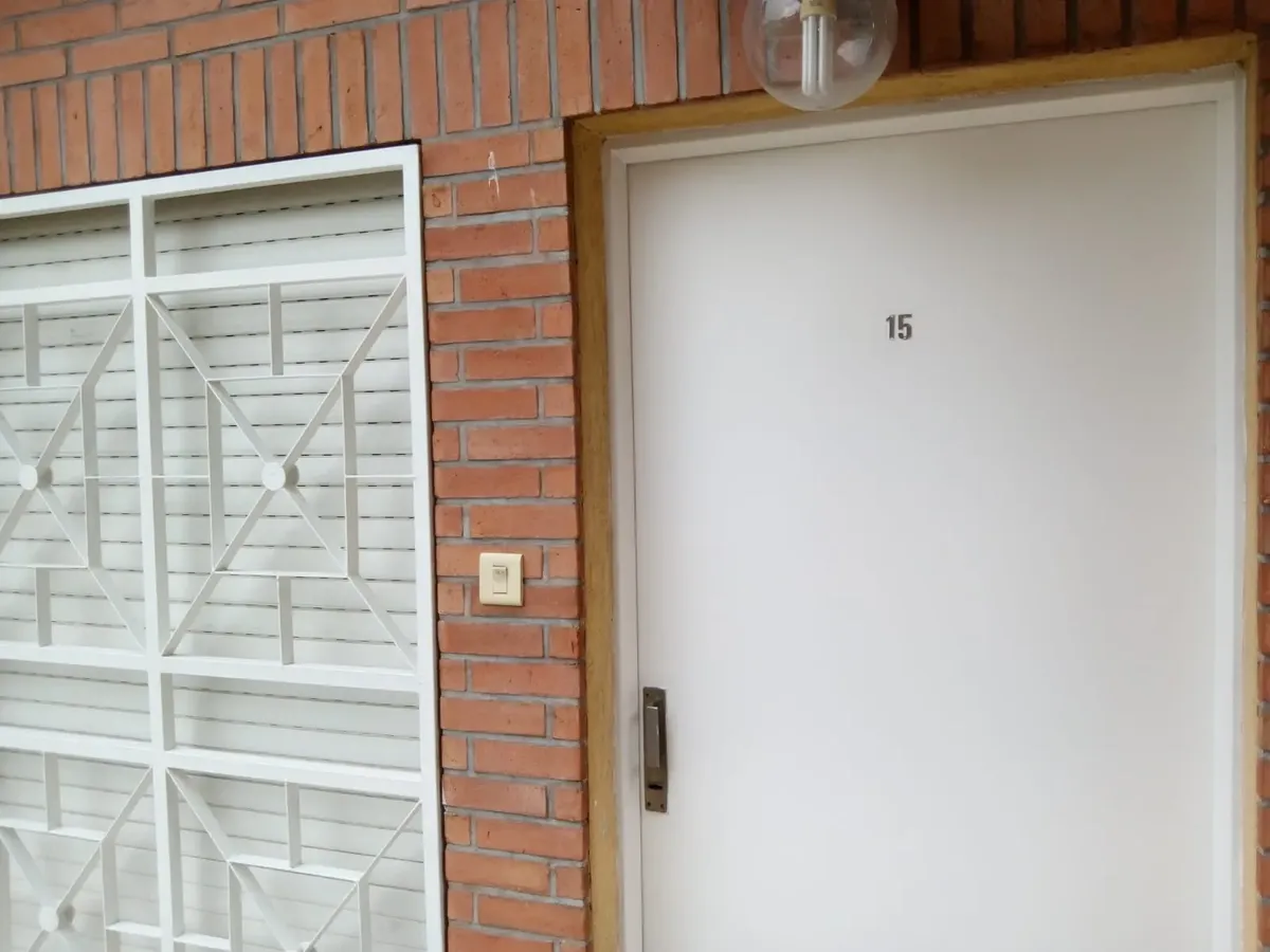 Departamento de 2 ambientes con patio en Parque Chacabuco