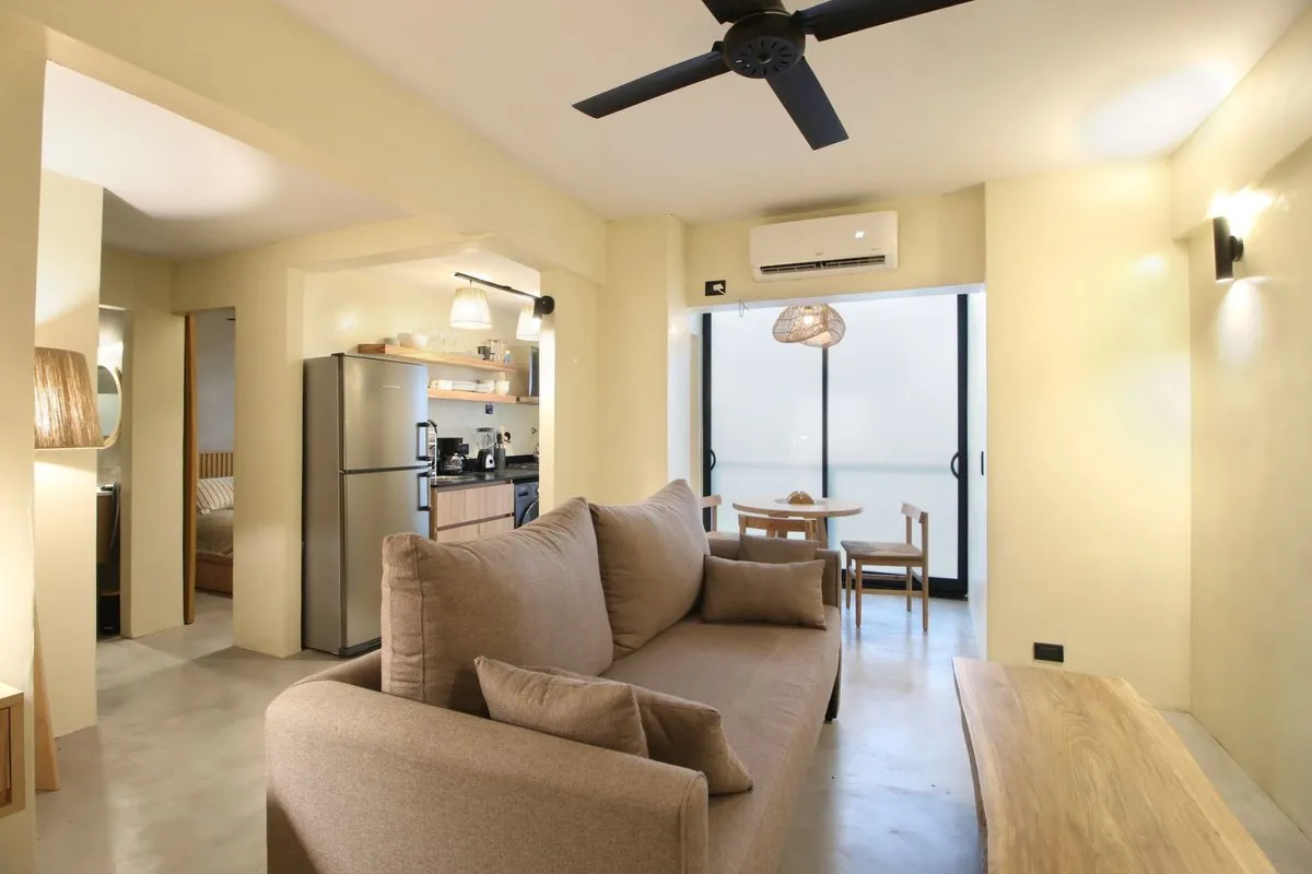 Departamento de 2 ambientes amoblado en Retiro