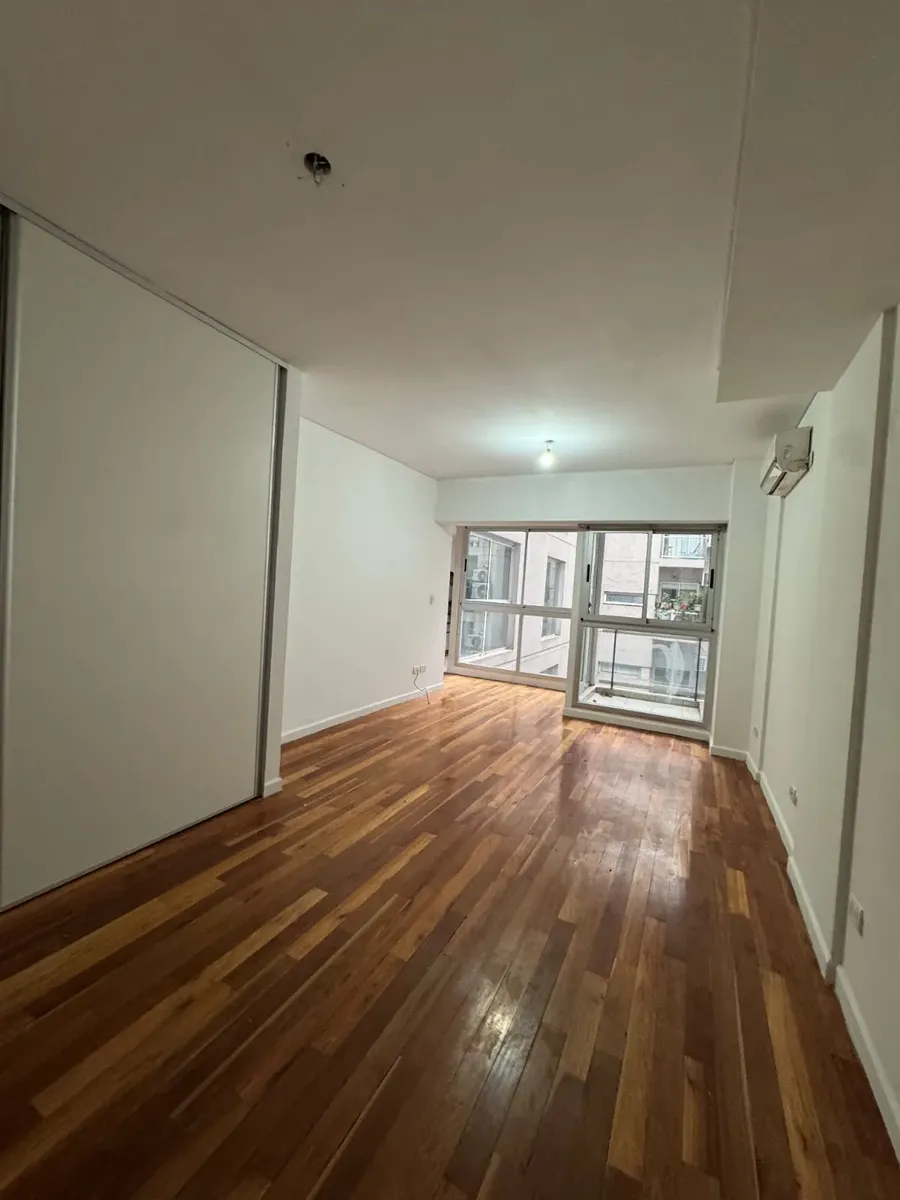 Monoambiente en Recoleta con balcón y amenities