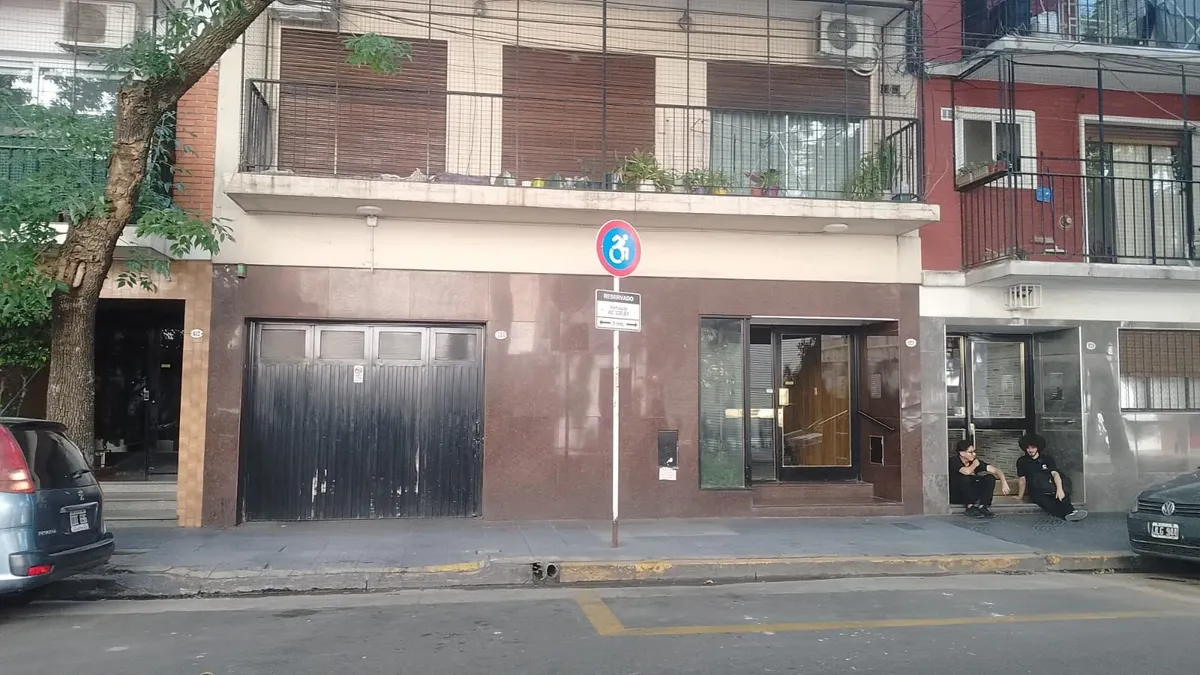 Departamento de 2 ambientes con 1 dormitorio en Almagro