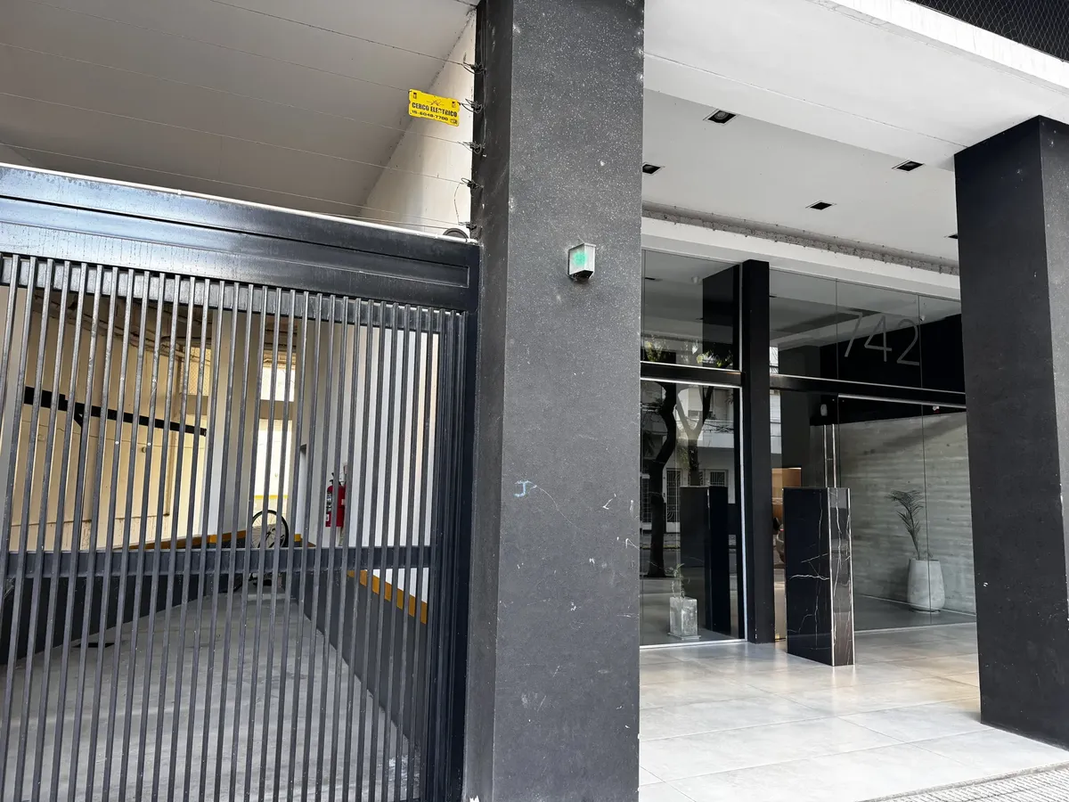 Monoambiente de 35 m² con balcón en Parque Chacabuco