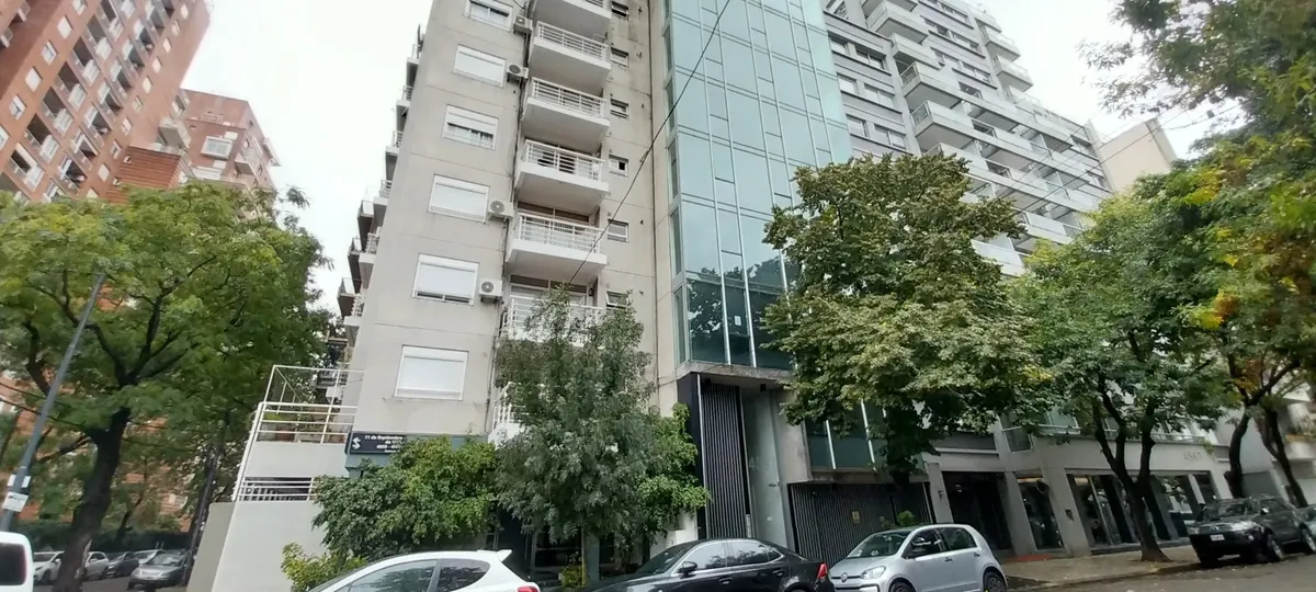 Двухкомнатная квартира с балконом в Saavedra