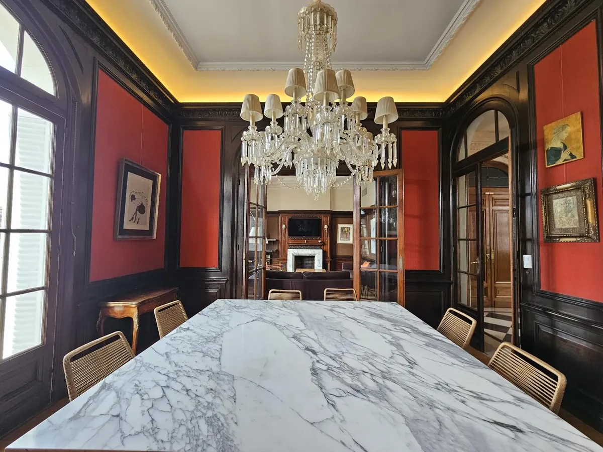 Apartamento de quatro quartos em Recoleta com terraço e jacuzzi