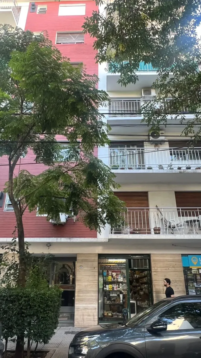 Monoambiente contrafrente en alquiler en Villa del Parque