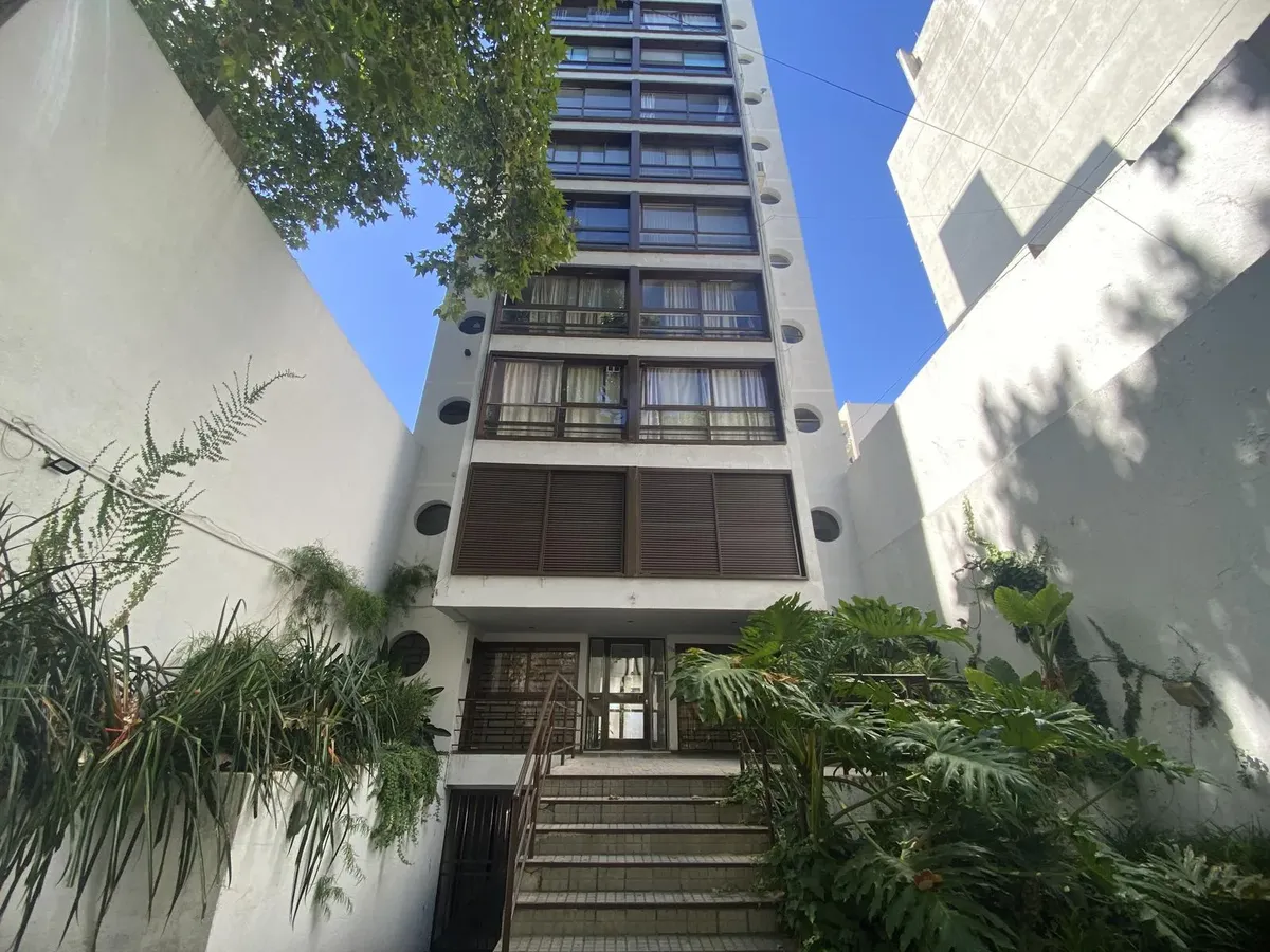 Apartamento de 1 quarto no centro de La Plata com vaga de garagem