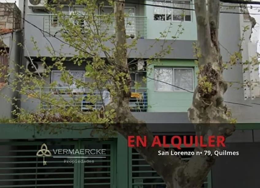 Departamento de 2 ambientes con 1 dormitorio en Quilmes