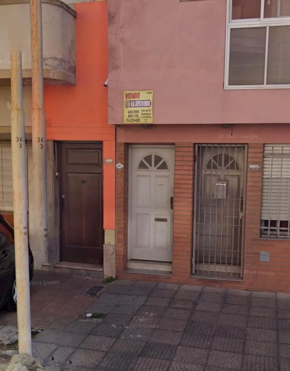 Departamento de 2 ambientes en Ciudadela, Tres de Febrero