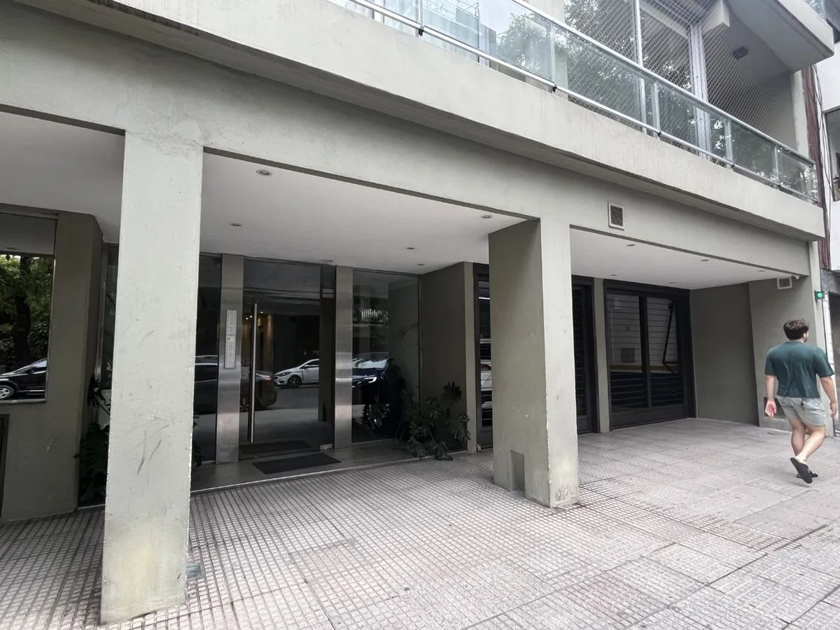 Квартира с 1 спальней в Palermo Hollywood с балконом и патио