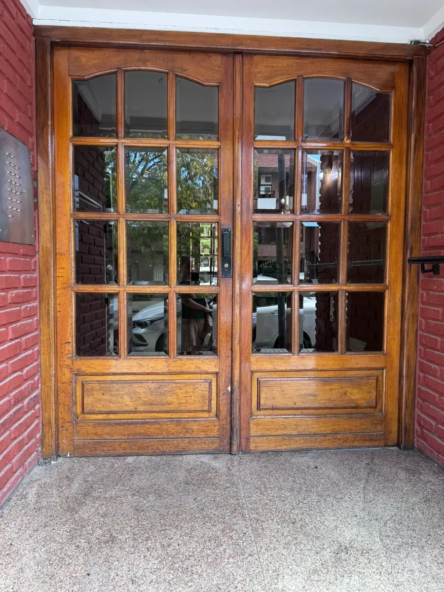 Departamento de 2 ambientes al frente con balcón en Villa Crespo