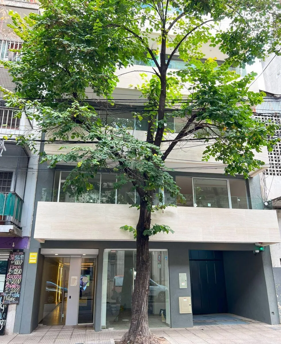 Furnished studio apartment with balcony in Almagro