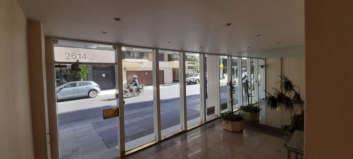 Apartamento de três ambientes no Recoleta