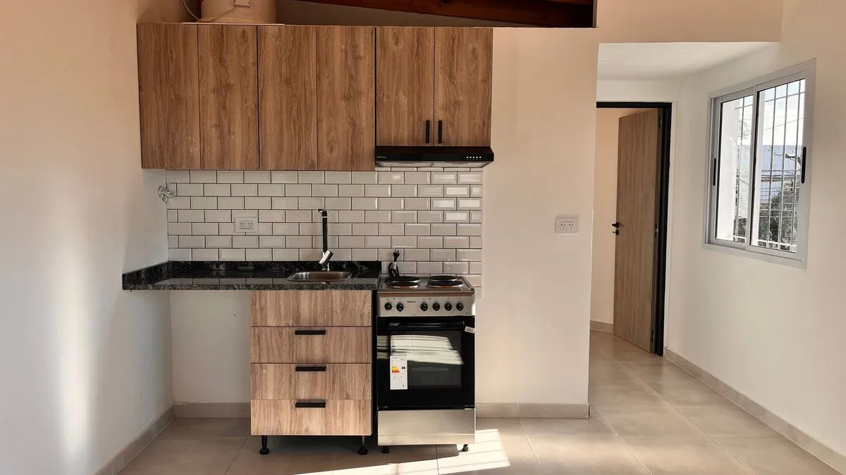 Departamento de 2 ambientes a estrenar en Boulogne