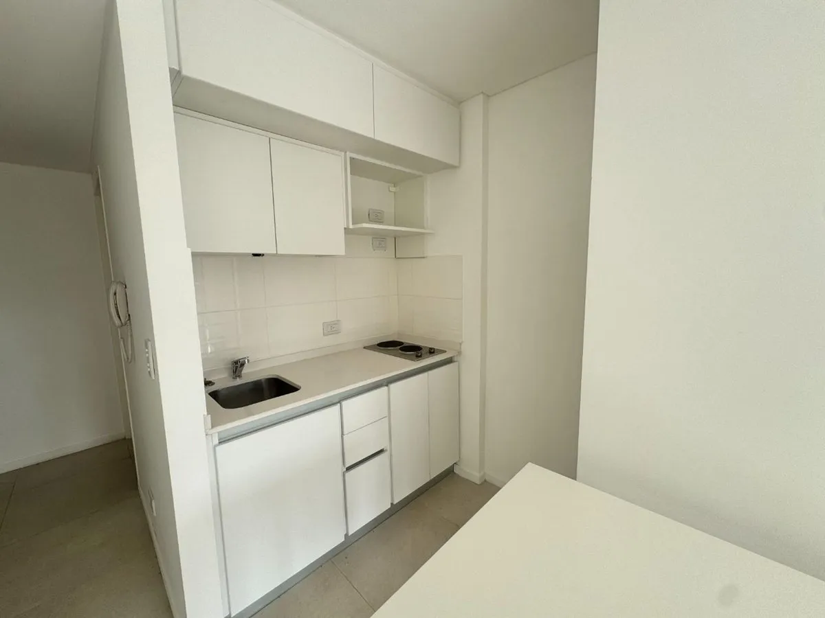 Monoambiente a estrenar en Villa Urquiza