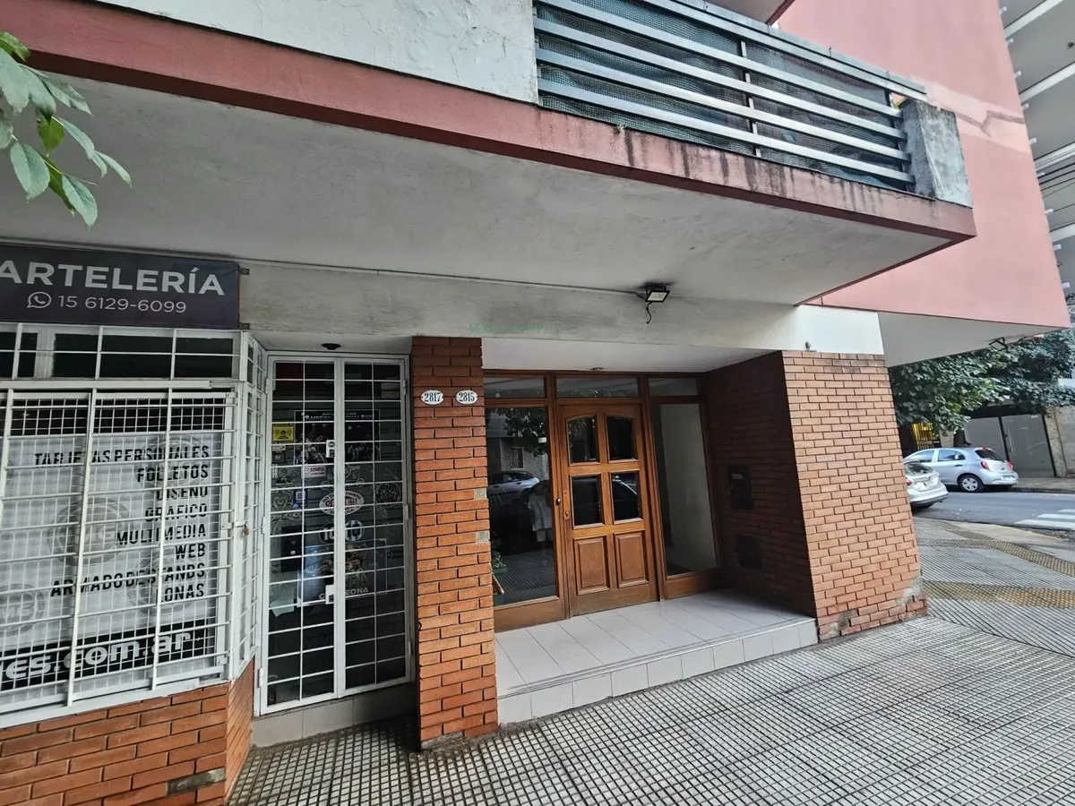 Departamento de 2 ambientes en Belgrano con balcón al frente
