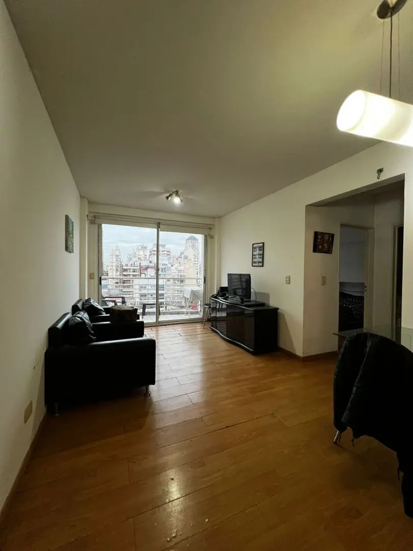 Departamento de 2 ambientes amoblado para alquiler temporario en Almagro