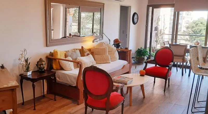 Departamento de 3 ambientes amoblado en Tigre Centro