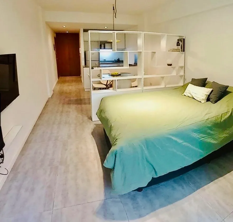 Kitnet mobiliada em Palermo Hollywood com 32 m²