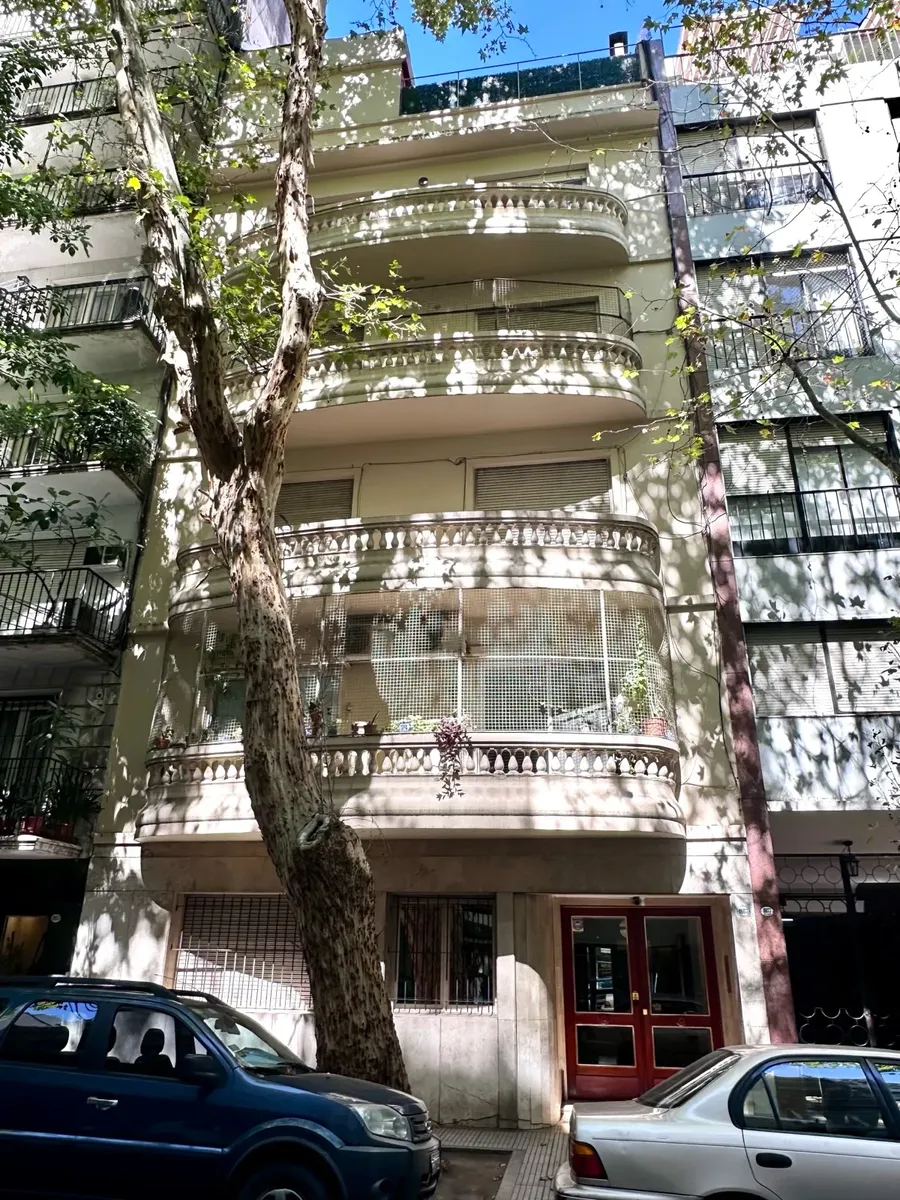 Two-room apartment with rooftop balcony and grill in Palermo