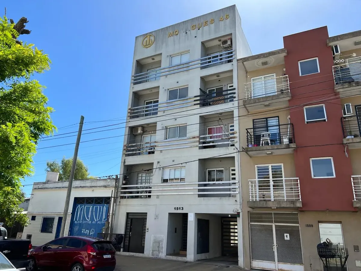 Apartamento de 1 dormitório na Calle 70 em La Plata