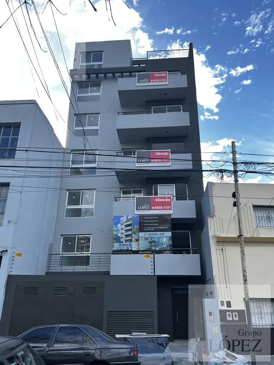 Departamento de 3 ambientes con balcón a estrenar en San Cristóbal