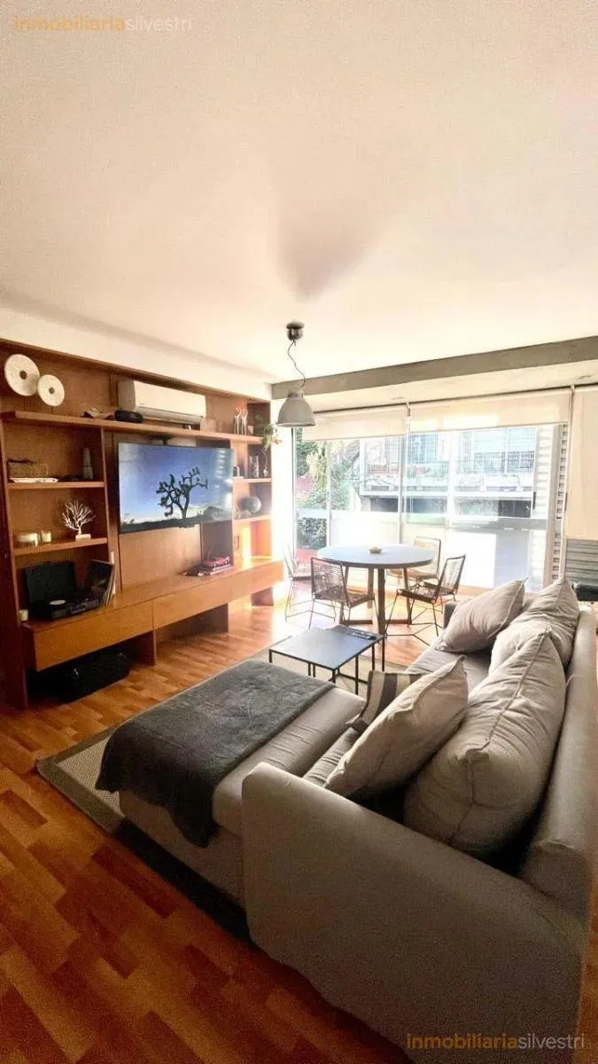 Apartamento de dois ambientes com 1 dormitório em Belgrano C