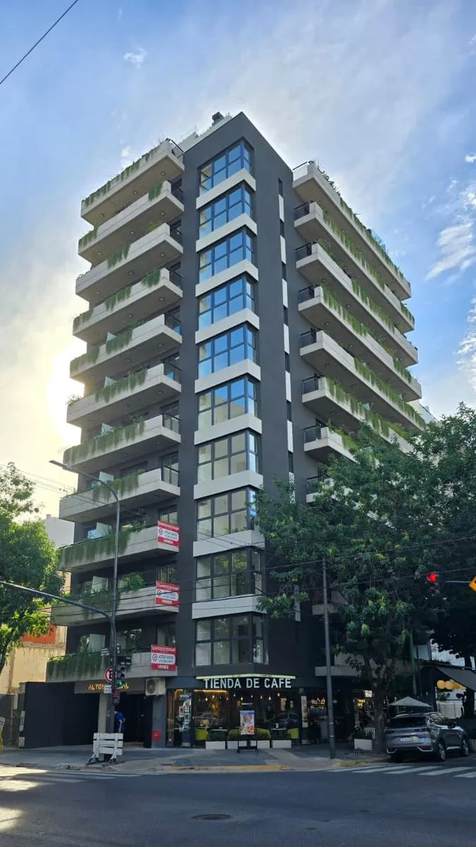 Monoambiente en piso 9 en Altos de Vidal, Belgrano