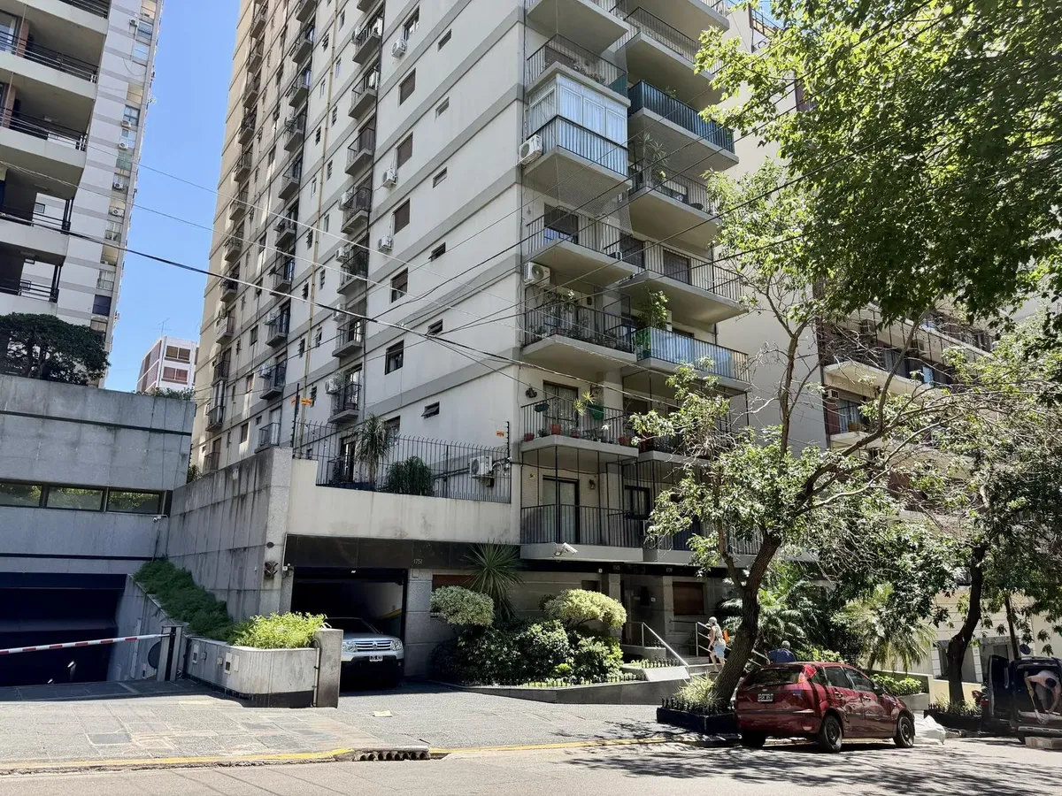 Apartamento de 3 ambientes com vaga de garagem em Belgrano