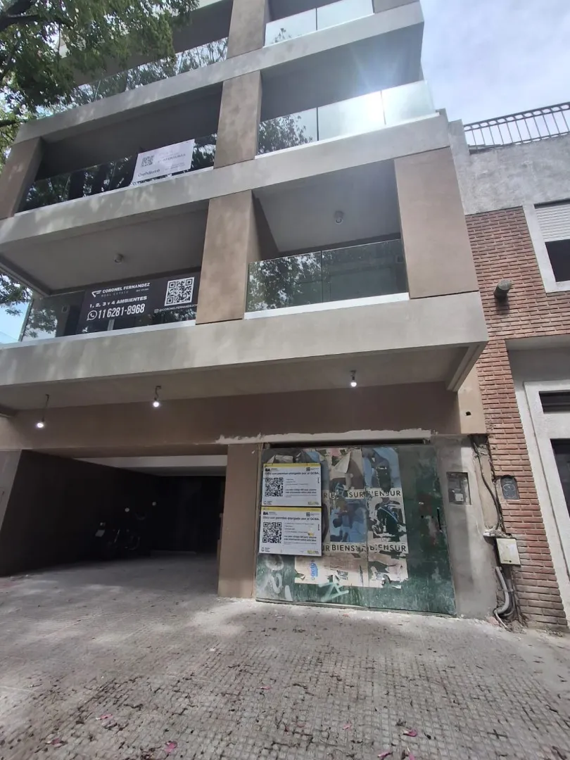 Monoambiente a estrenar en Villa Urquiza