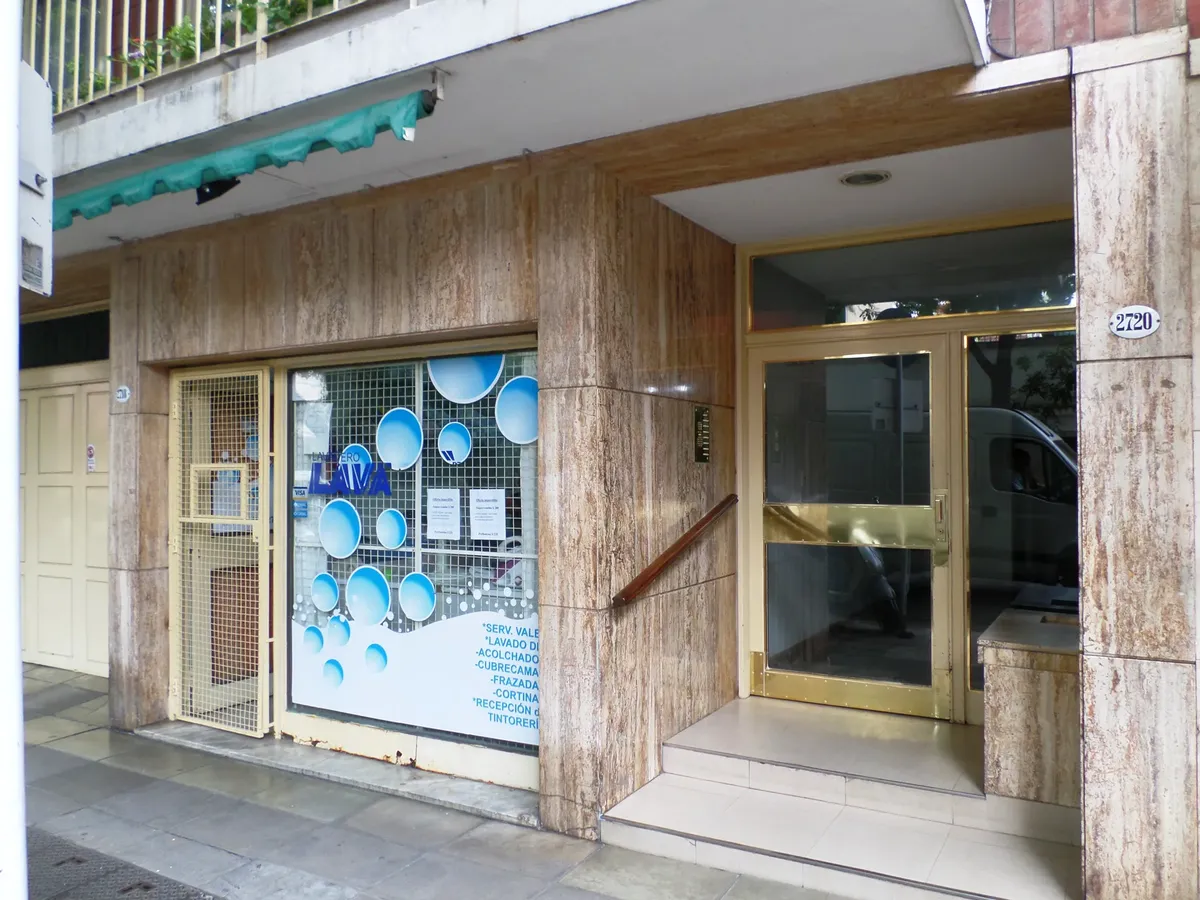 Apartamento de 3 ambientes de fundos em Belgrano